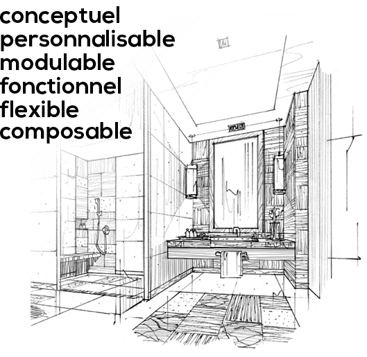 Como Cucine - Cuisines et bains personnalisable modulable et fonctionelle